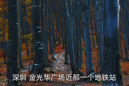 深圳 金光華廣場(chǎng)近那一個(gè)地鐵站