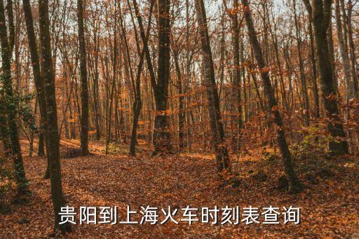 g1422,從貴陽到上海南14條路線推薦14條