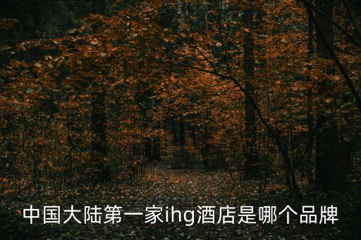 第一酒店,