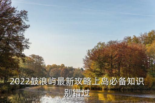 嵩嶼碼頭,鼓浪嶼從哪些碼頭回來?