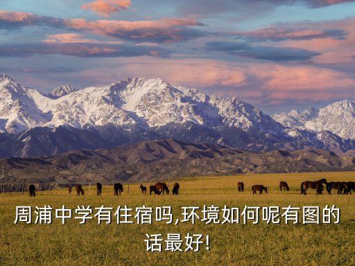 周浦中學有住宿嗎,環境如何呢有圖的話最好!