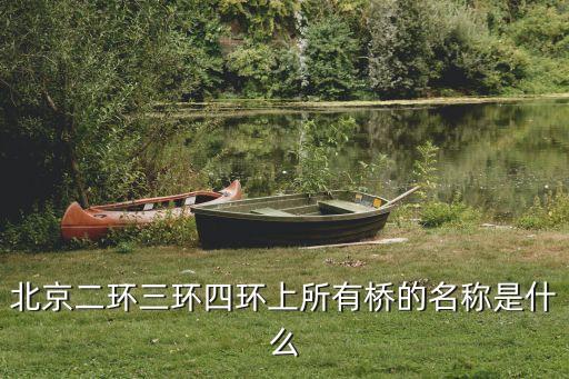 玉蜓橋,三環(huán):東直門橋和北四十條橋