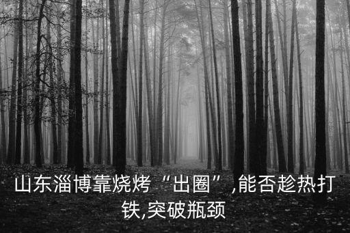 山東淄博靠燒烤“出圈”,能否趁熱打鐵,突破瓶頸