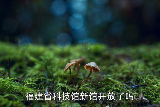 福州市科技館,福建科技館有哪些你想要的科技