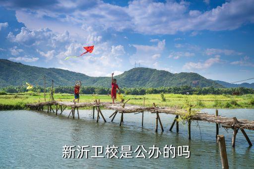 新沂衛(wèi)校是公辦的嗎