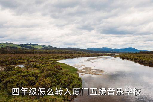四年級怎么轉入廈門五緣音樂學校