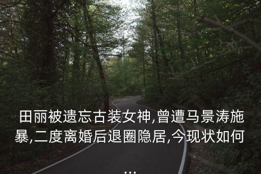  田麗被遺忘古裝女神,曾遭馬景濤施暴,二度離婚后退圈隱居,今現狀如何...