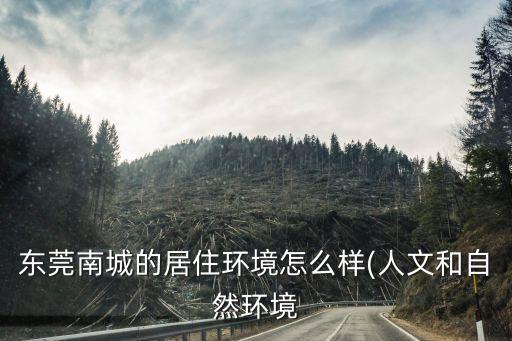 東莞南城房價,房價會漲嗎?看這里!