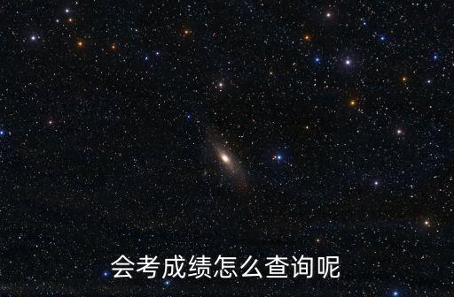 會考成績怎么查詢呢