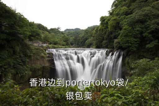 香港邊到portertokyo袋/銀包賣