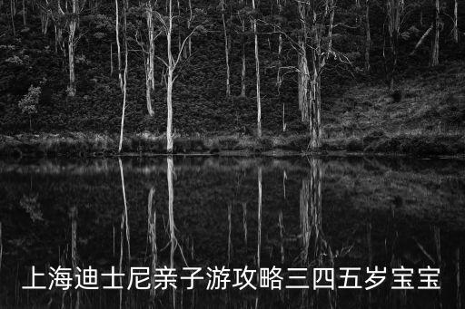胡迪牛仔嘉年華,4歲孩子游上海迪士尼攻略