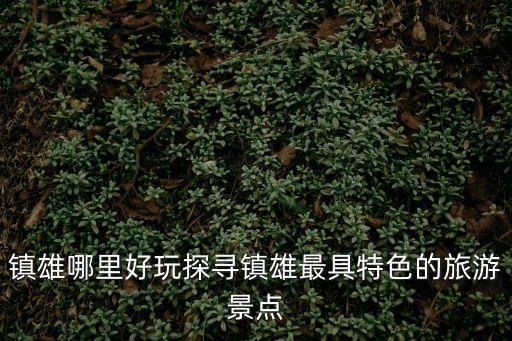 鎮雄哪里好玩探尋鎮雄最具特色的旅游景點