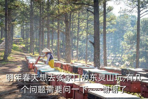 明年春天想去張家口的東靈山玩,有幾個問題需要問一下~~~謝謝了