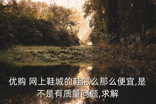 網(wǎng)上鞋城,優(yōu)購網(wǎng)運(yùn)動棉服促銷讓人耳目一新