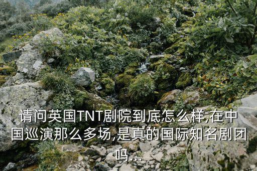 請問英國TNT劇院到底怎么樣,在中國巡演那么多場,是真的國際知名劇團嗎...
