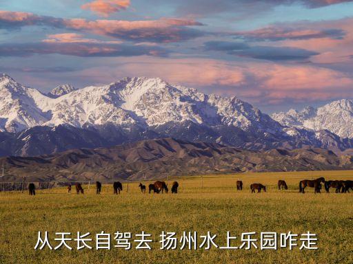揚州水上樂園,從揚州到水上樂園有多遠?一文看懂