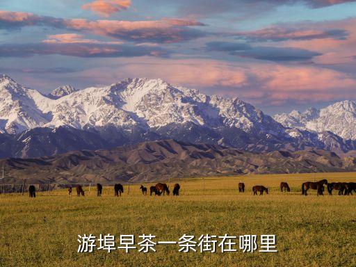 游埠早茶一條街在哪里