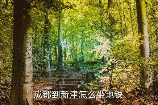 成都到新津怎么坐地鐵