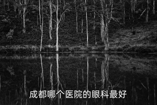 成都哪個醫院的眼科最好