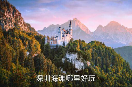 深圳海灘哪里好玩