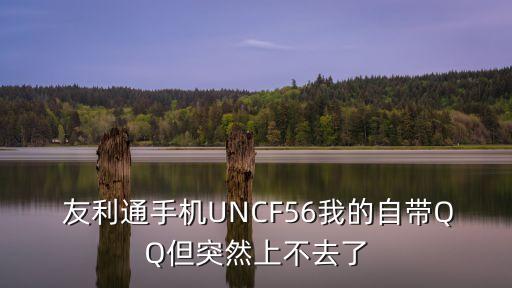  友利通手機(jī)UNCF56我的自帶QQ但突然上不去了
