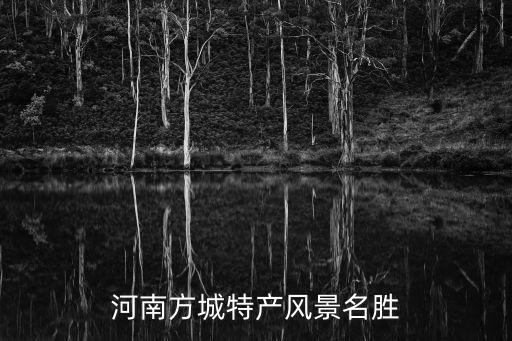 河南方城特產(chǎn)風景名勝