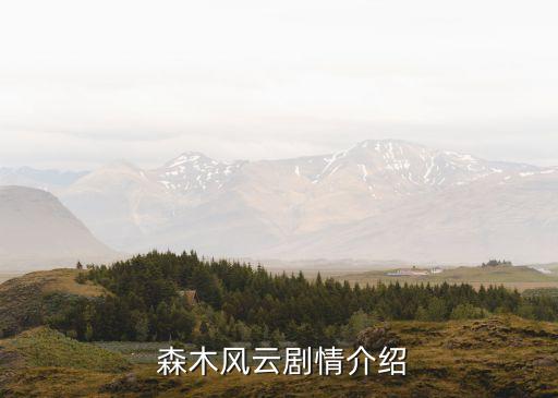 森木,十個關鍵詞:突兀森郁、森林浴、森森