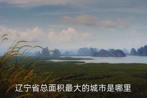 遼寧省在哪里,遼寧省總面積最大城市是哪里?