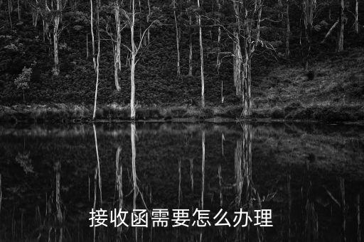 接收函需要怎么辦理
