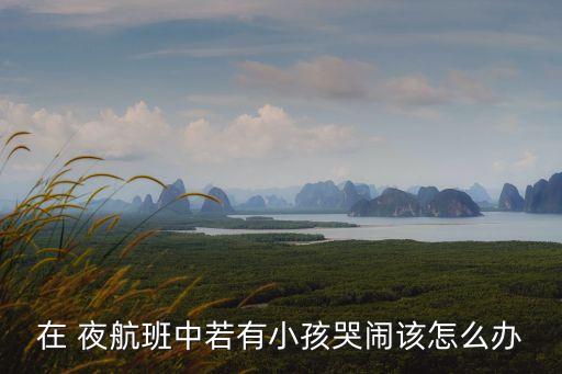 在 夜航班中若有小孩哭鬧該怎么辦