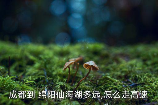 綿陽仙海湖,從成都到綿陽仙海湖多遠?