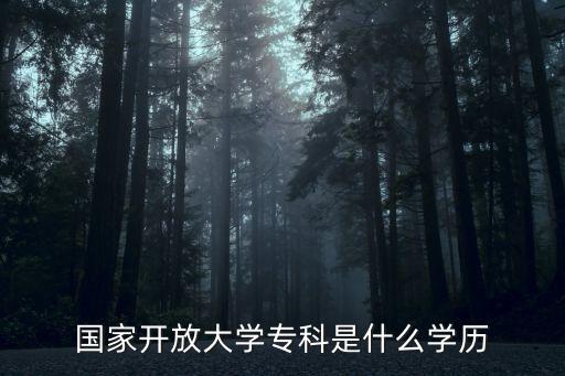 國家開放大學是全日制嗎，CDB大學的大專學費是多少？