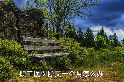 醫保斷繳,醫院斷交如何續交?一般情況下有兩種情況