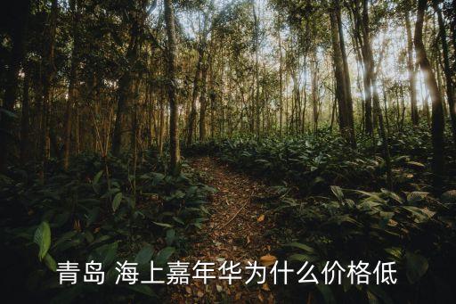 青島 海上嘉年華為什么價格低