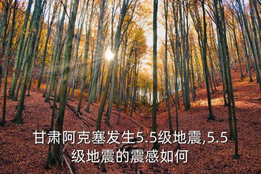 酒泉地震,5.3級地震甘肅酒泉屬地震高發(fā)區(qū)