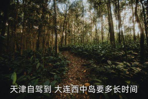 大連西中島,從大慶到中國北方海濱浴場怎么走?