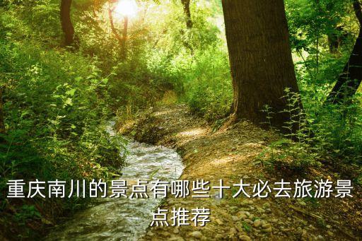 重慶南川的景點有哪些十大必去旅游景點推薦
