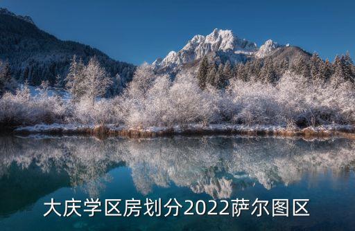 大慶市薩爾圖區(qū),大慶薩爾圖區(qū)政府是什么?