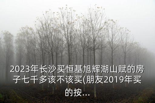 恒基旭輝中心,基建旭輝發(fā)現(xiàn)島怎么樣?