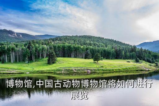 動物博物館,中國古動物博物館將如何進行展覽