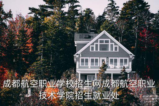 成都航空職業學校招生網成都航空職業技術學院招生就業處