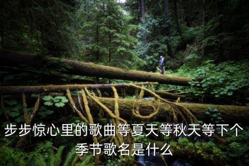等夏天等秋天等下個季節(jié)，等夏天等秋天等下個季節(jié)是那首歌曲
