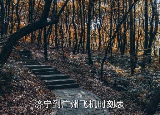 濟(jì)寧機(jī)場(chǎng)到廣州航班查詢，濟(jì)寧到廣州飛機(jī)時(shí)刻表