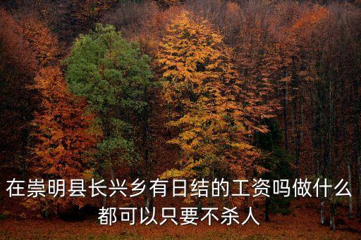 上海市崇明區長興鎮招聘，崇明長興島怎么找工作啊