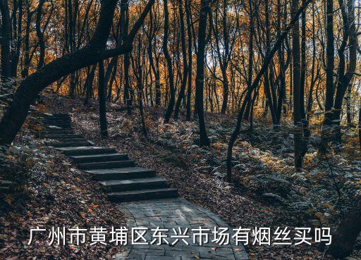 廣州市黃埔區東興市場有煙絲買嗎