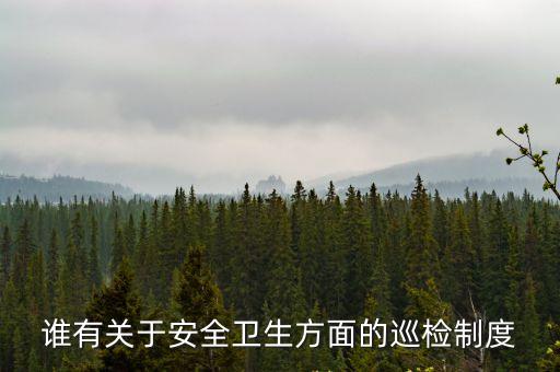 安全生產(chǎn)檢查制度，安全生產(chǎn)檢查制度是安全生產(chǎn)的什么