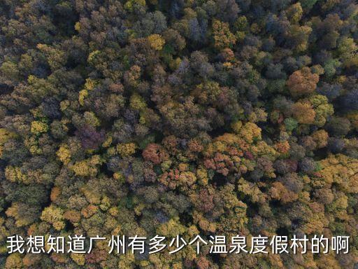 廣州哪有別墅溫泉度假村，廣東省內有什么好的溫泉別墅介紹