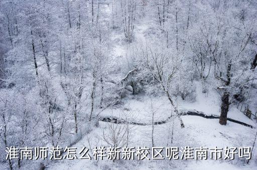 淮南師范，淮南師范學院位于淮南哪這個學院怎么樣啊