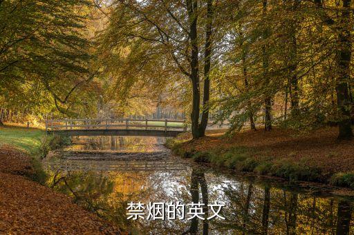 戒煙的英文，禁煙 英語翻譯