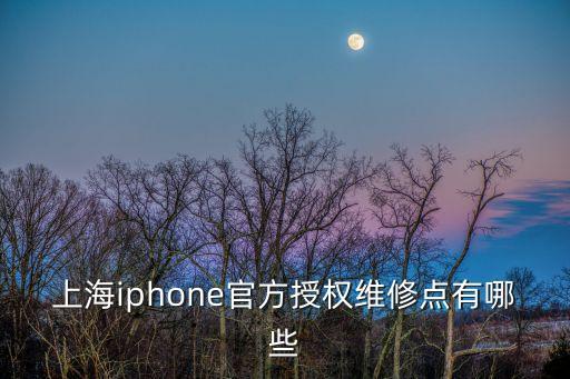 上海市蘋果售后服務網點，上海蘋果維修點在哪具體點幾號地鐵可以到